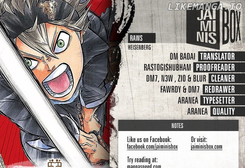 Black Clover chapter 119 image 02